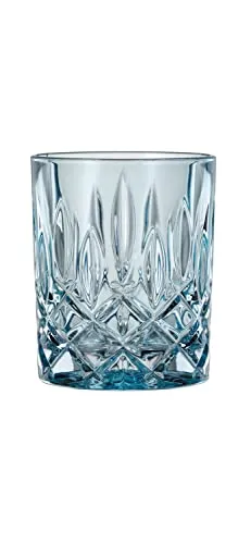 Becher Set 4tlg. NOBLESSE - Kristallglas in Aqua - Esszimmer - Hochwertiges Kristallglas, spülmaschinenfest und stoßfest, ideal für stilvolle Anlässe.