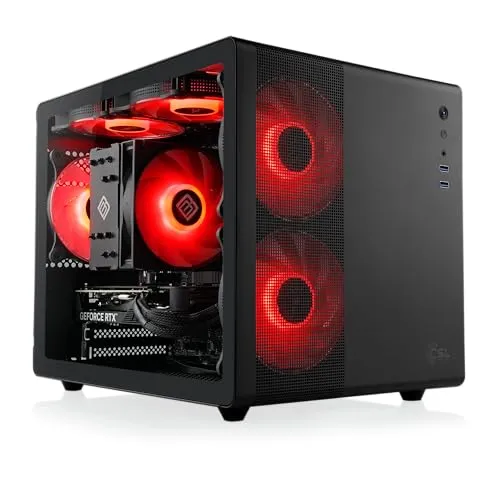Gaming PC mit Windows 11 Home, Intel Core Ultra 5 245KF 6X 4200 MHz, 2000 GB M.2 SSD, 32 GB DDR5-RAM, NVIDIA GeForce RTX 5070, GIGABYTE Mainboard, USB 3.2, M11930H