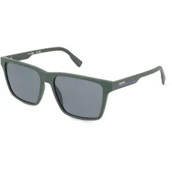 Lacoste L6039S Herren-Sonnenbrille - Stilvoller Schutz mit grünem Rahmen - Sonnenbrillen für Herren von Lacoste, mit grünem Kunststoffrahmen und grauen Gläsern, ideal für einen trendigen Look und optimalen UV-Schutz.