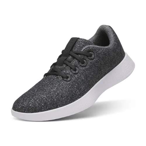 allbirds Sneaker Wool Runner NZ für Herren – Dunkelgrau, Größe 43,5 - Der Wool Runner NZ vereint stilvolles Design mit höchstem Komfort. Hergestellt aus ZQ-zertifizierter Merinowolle und einer umweltfreundlichen Zwischensohle bietet er optimalen Tragekomfort und eine perfekte Passform.