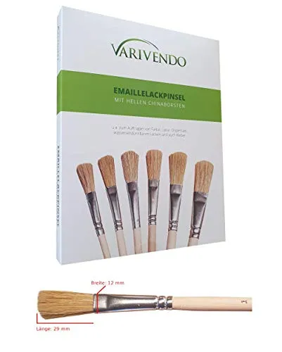 Pinsel Armaflexpinsel Emaillelackpinsel 12/1 24