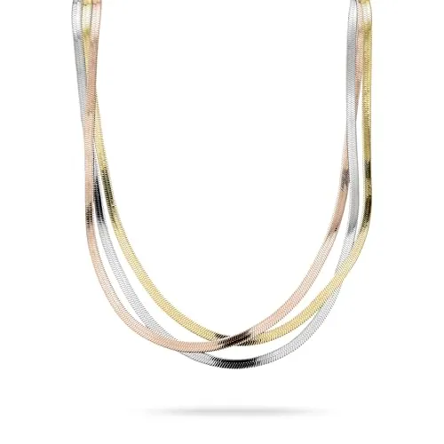 Liebeskind Berlin Damen Halskette LJ-1769-N-45 in silber von Liebeskind Berlin