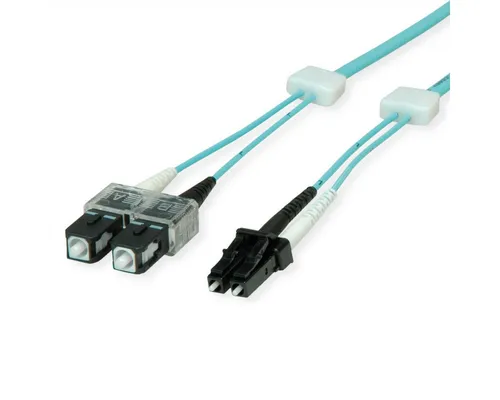 Easylan LWL-LED-Patchkabel duplex 50/125µm OM3