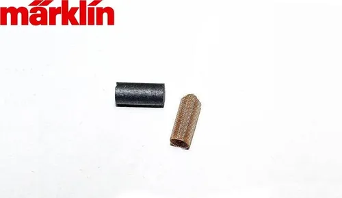 Märklin H0 E600300 Bürsten- und Kohlepaar rund von Märklin