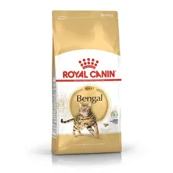 ROYAL CANIN Bengal Adult 2kg - Trockenfutter für Bengalkatzen - Katzenfutter speziell für Bengalkatzen, unterstützt eine gesunde Haut und ein glänzendes Fell.