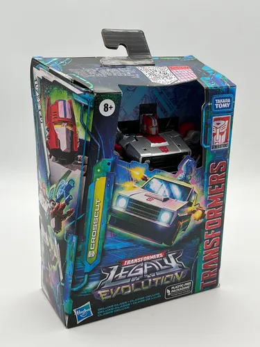 Hasbro Transformers Legacy Evolution Deluxe Crosscut Actionfigur - Actionfigur Crosscut aus dem Transformers Franchise, mit detailreicher Gestaltung und ideal für Sammler und Fans ab 8 Jahren.
