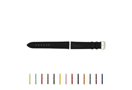 Selva Technik Wechselarmband Uhrenarmband, zum einfachen Wechseln, Quick Release, mit Naht, made in Germany