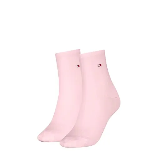 Produktbild Tommy Hilfiger TH WOMEN SHORT SOCK 2P SHINE