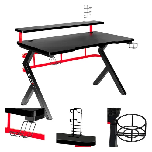 Gaming-Schreibtische bis 100 Euro von Huzaro