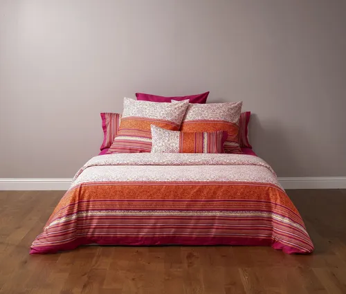 Bassetti Bettwäsche ARONA, Satin, 1-teilig in rot von Bassetti