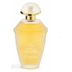 Guerlain Samsara Eau de Toilette 100ml - Damenduft mit blumigen und holzigen Noten, die mystische Eleganz des klassischen Samsara in einer frischen, leichteren Version für den täglichen Gebrauch.