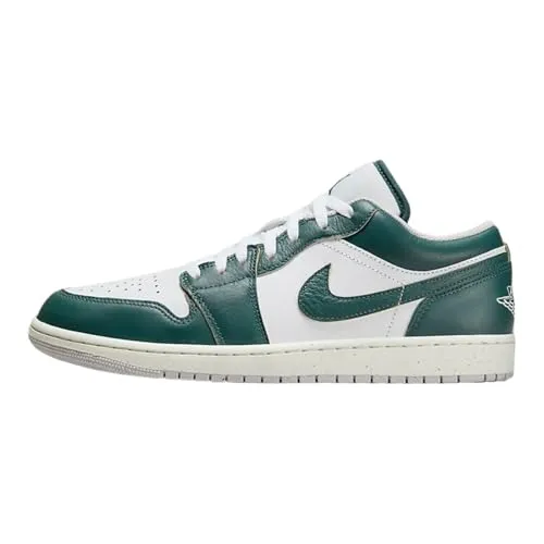 Nike Herren Air Jordan 1 Low Sneaker, Oxidiertes Grün/Oxidiertes Grün, 45 EU