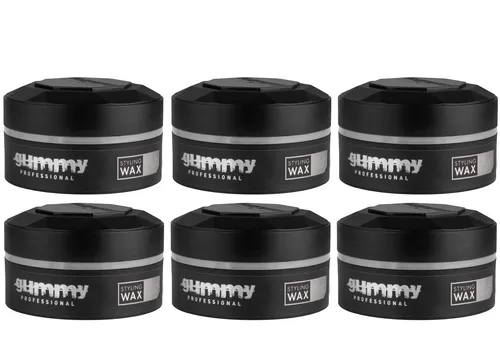 Fonex Gummy Casual Look Haarwachs 150 ml – Starker Halt für jeden Style - Stark haltendes Haarwachs für alle Haartypen. Ammoniak- und alkoholfrei, ideal für einen natürlichen, matten Look. Perfekt für kreatives Styling und individuelles Frisieren.