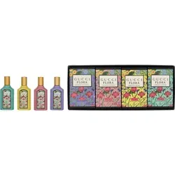 Gucci Flora Miniature Giftset 4x5ml - Edp Spray 20 ml - Damendüfte mit vier verführerischen Miniaturparfums, perfekt für unterwegs und ideal als Geschenk für Duftliebhaberinnen.