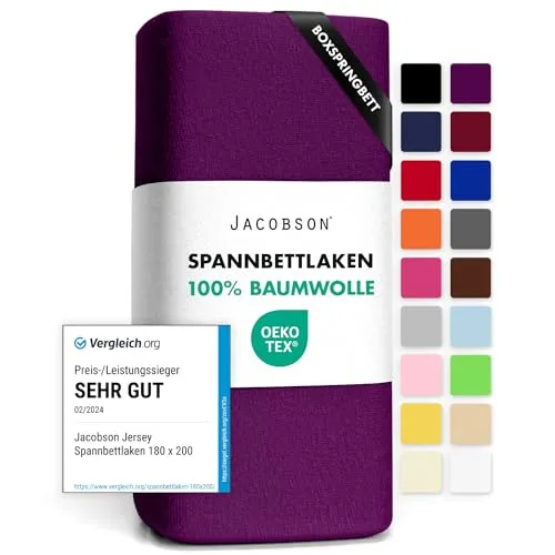 Bettwäsche Lila von JACOBSON