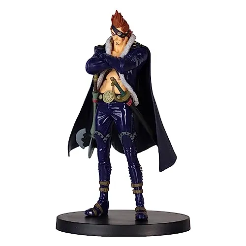 Banpresto Actionfigur X Drake One Piece - DXF The Grandline Men Wanokuni Vol.22 - Model Statuen, detailreiche 17 cm Figur von X Drake aus One Piece, perfekt für Sammler und Fans der Serie.