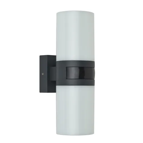 Oktaplex Außenleuchte mit Bewegungsmelder - 360° Ausleuchtung, IP65, warmweiß - Lampen mit 360° Ausleuchtung und Bewegungsmelder, ideal für effiziente Beleuchtung im Außenbereich. Wetterfest (IP65) und energieeffizient, perfekt für Sicherheit und Komfort.