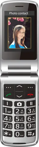 Beafon SL646 - Klapphandy für Senioren, XXL 2,8 Zoll Farbdisplay, große Tasten und SOS-Taste für Sicherheit