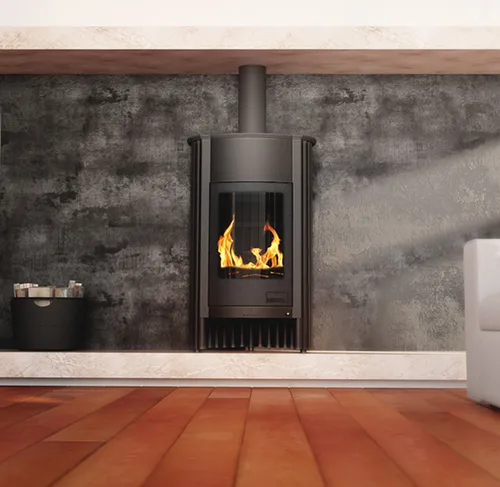 Produktbild Warmluftofen Masterflamme Grande I Black