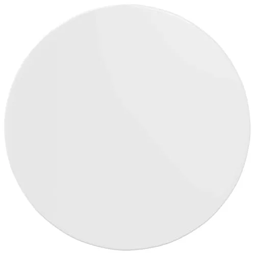 vidaXL Hochglanz-Weiß Tischplatte 60 x 60 cm von vidaXL