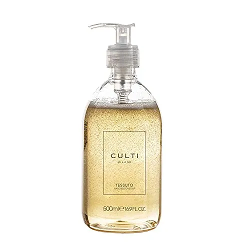 Culti Hand & Body Soap Tessuto 500 ml