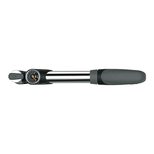 SKS Minipumpe Injex Control 283mm – Silber/Schwarz