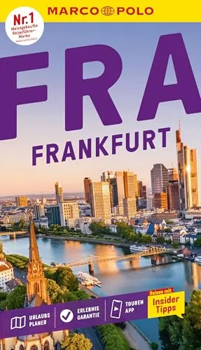 MARCO POLO Reiseführer Frankfurt: Reisen mit Insider-Tipps. Inkl. kostenloser Touren-App