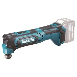 Makita Akku-Multifunktionswerkzeug 12 V TM30DZ Solo - werkzeugloser Wechsel, ideal zum Sägen, Schneiden und Schleifen mit 12-stufiger Winkeleinstellung