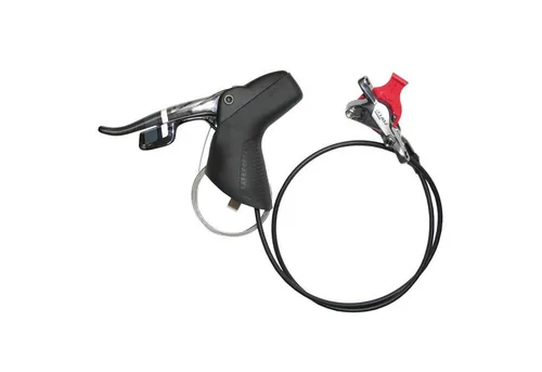 SRAM Felgenbremse FORCE 22 - Hochleistungs-Felgenbremse mit Hydro Yaw Technologie, ideal für präzise Schaltung und Bremskontrolle. Leichtes Carbon-Aluminium-Design für eine optimale Performance.