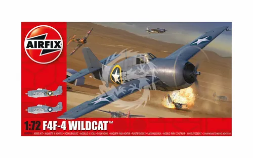 F4F-4 Wildcat Airfix A02070A Spur 1/72