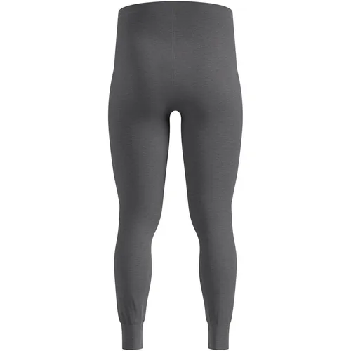 Odlo Active Warm Funktionsunterhose Herren dunkelgrau melange (10734) L - Die Odlo Active Warm Funktionsunterhose für Herren bietet optimalen Komfort beim Wandern und Skifahren. Hergestellt aus recycelten Materialien, sorgt sie für Wärme und Atmungsaktivität bei kaltem Wetter.