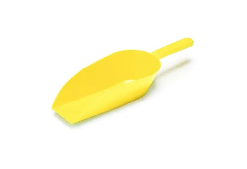 Garronda Futterbehälter Futterschaufel 500 1000 g ergonomische Schaufel für Streugut GD-0153, Kunstoff