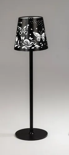 LED Tischlampe SCHMETTERLINGE 40cm mit Touchfunktion von formano