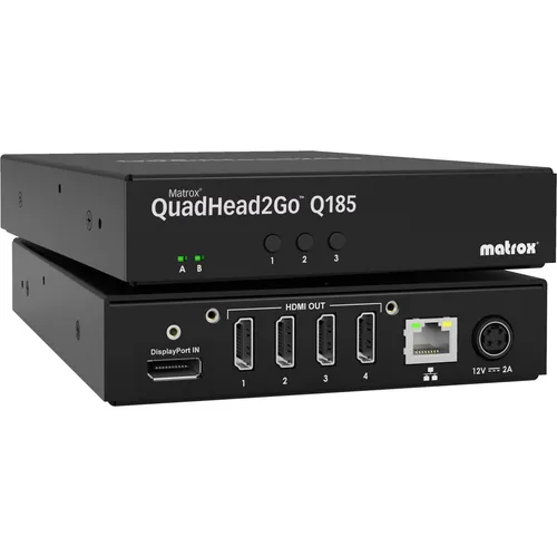 Matrox QuadHead2Go box (P) (Q2G-DP4K) von Matrox