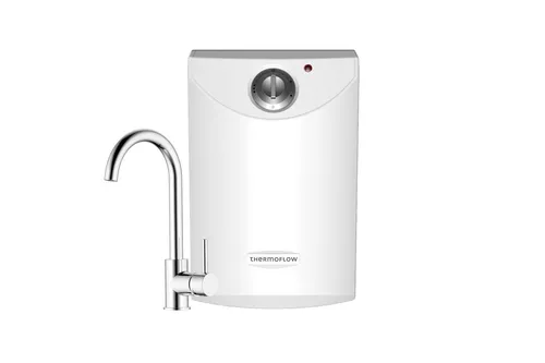 Boiler Warmwasserspeicher 10 L Untertisch steckerfertig mit Armatur Thermoflow