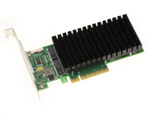 Pcie 3.0 8X Karte Für 2 Ssd M.2 Nvme M Key M2 Ngff Modus Bifurkation Nur