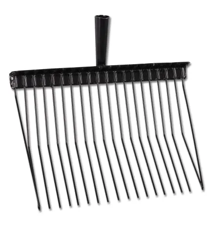 WALDHAUSEN Bollengabel Metall, schwarz, schwarz