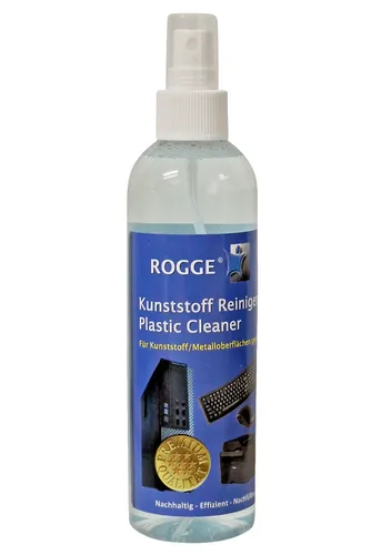 ROGGE Tastatur, Maus + PC Reiniger 250ml für alle glatten Kunststoffoberflächen.