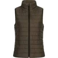 Rock Creek Steppweste Dunkelgrün - Vielseitige Steppweste für jede Jahreszeit: eleganter Stehkragen und durchgängiger Reißverschluss. Erhältlich in S bis 3XL für die perfekte Passform. Ideale Begleiterin für Büro und Freizeit mit praktischen Taschen.