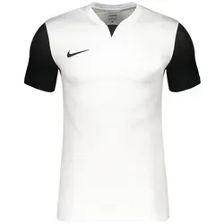 Nike Performance Trophy V Fußballtrikot Kurzarm schwarz|weiß XL - Herren-Shirts, atmungsaktives Material für optimalen Tragekomfort beim Teamsport und ideal für Fußballmannschaften.