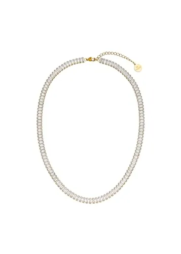 Purelei Kette Crystal Glow mit Zirkoniasteinen von PURELEI