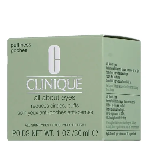 CLINIQUE All About Eyes Augengel 30 ml von Clinique