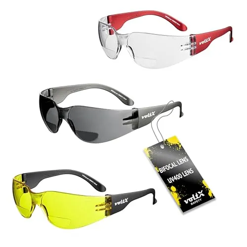 voltX 3 x GRAFTER Bifokale Schutzbrille