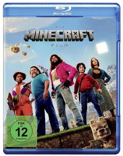 Minecraft Film - BLU-RAY - NEU + OVP
