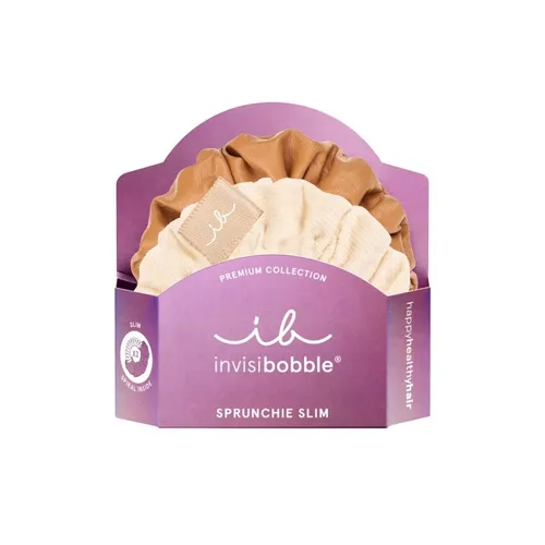 Invisibobble - Sprunchie Slim Premium - Crème De Caramel, Haargummis - sprunchie Slim Premium Crème De Caramel 21 g
