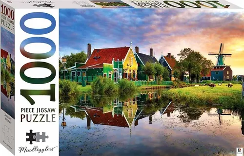 HINKLER - 1000 Teile Puzzle Zaandam in Holland -  - HIN0491