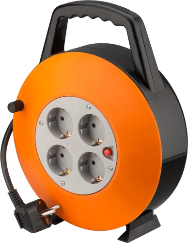 Goobay Verlängerungsrolle 15 m, 1.50 mm²