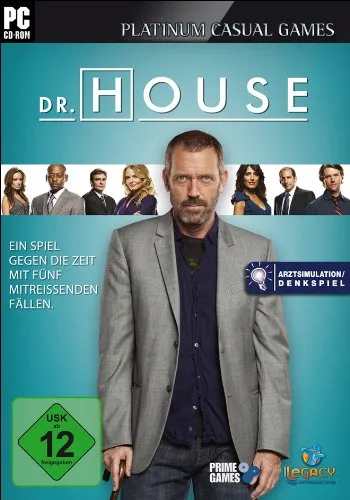 Dr. House - [PC] - Fesselndes Strategiespiel im Universum von Dr. House, erlebe spannende medizinische Herausforderungen und löse knifflige Fälle!