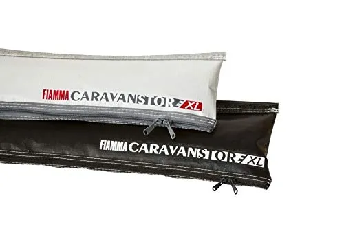 Fiamma Caravanstore XL 310 Markise schwarz, 316cm, Royal Grey