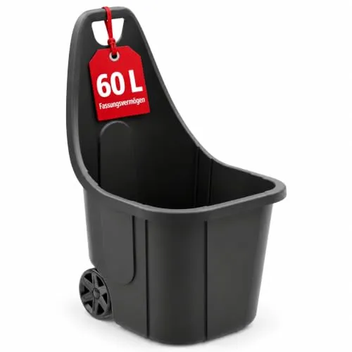 Schubkarre Gartenkarre 60L von Plana